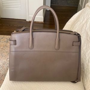 Cuyana work satchel
